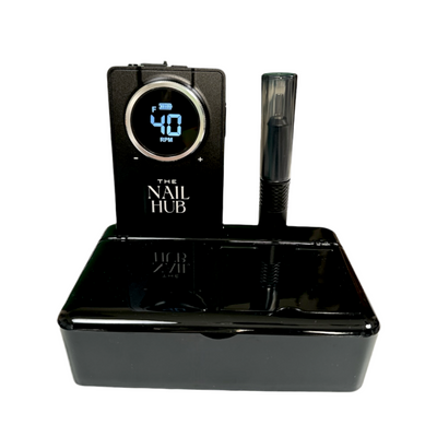 The Nail Hub 40K Portable Turbo E-File