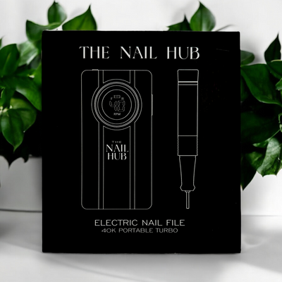 The Nail Hub 40K Portable Turbo E-File