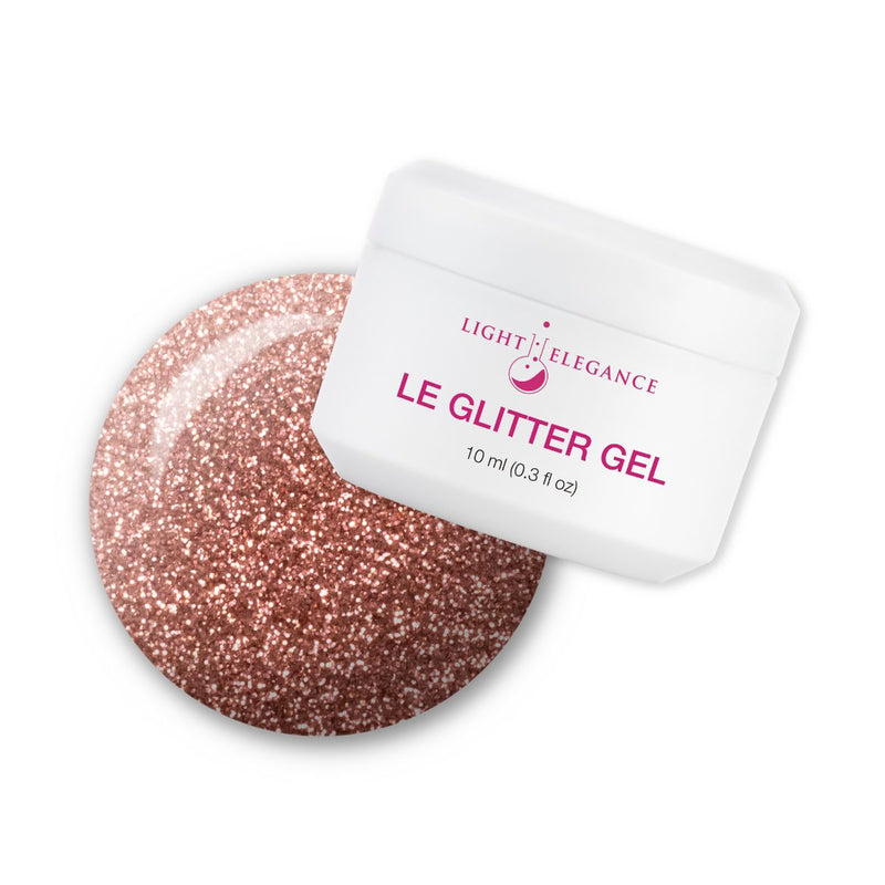 Light Elegance Glitter Gel - Champagne Problems