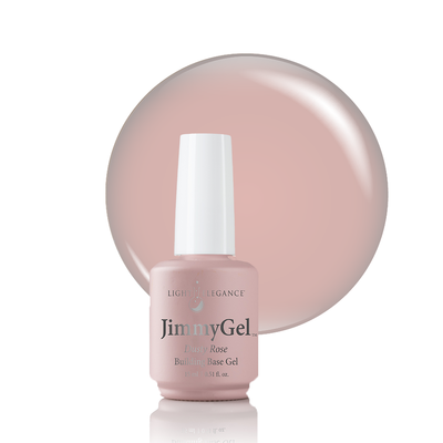 Light Elegance JimmyGel Soak-Off Building Base - Dusty Rose