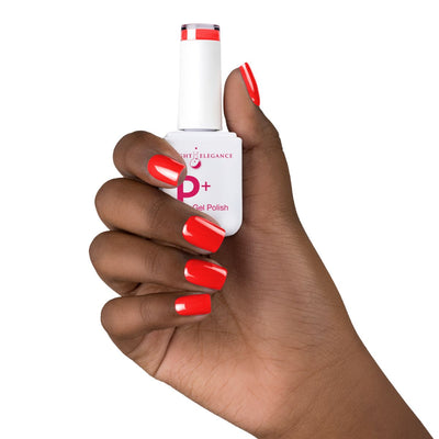 Light Elegance P+ Soak-Off Color Gel Polish - Flamin' Hot