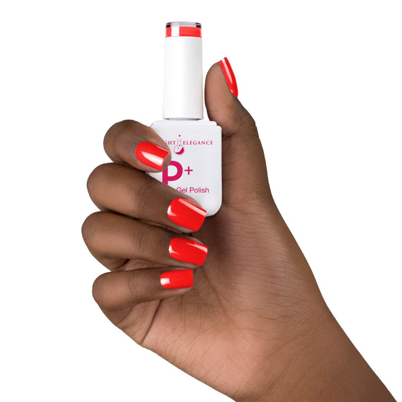 Light Elegance P+ Soak-Off Color Gel Polish - Flamin&