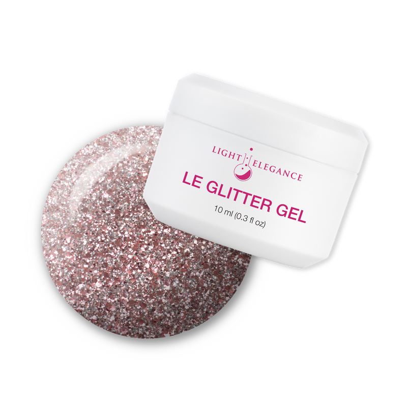 Light Elegance Glitter Gel - Hot and Cold