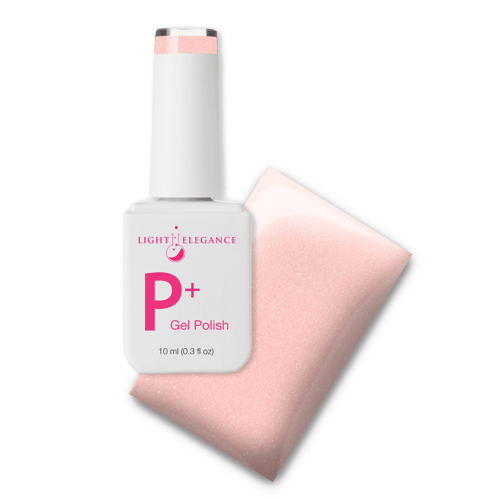 Light Elegance P+ Soak-Off Color Gel Polish - Pouty Pink – The Nail Hub