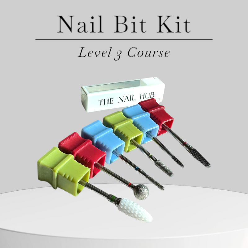 The Nail Hub - Nail Bit Kit