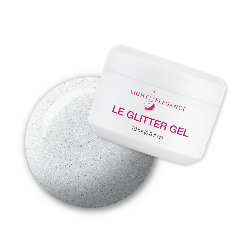 Light Elegance Glitter Gel - Diamonds and Pearls