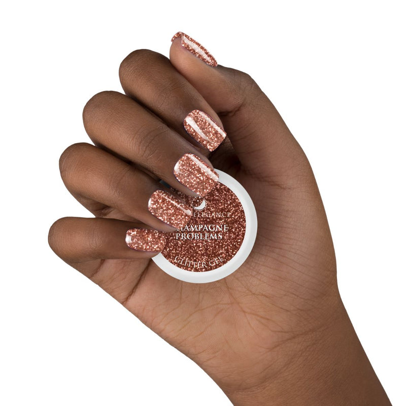 Light Elegance Glitter Gel - Champagne Problems