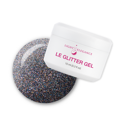 Light Elegance Glitter Gel - Moody Collection