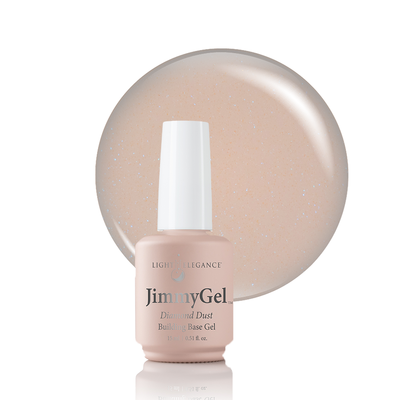 Light Elegance JimmyGel Soak-Off Building Base - Diamond Dust