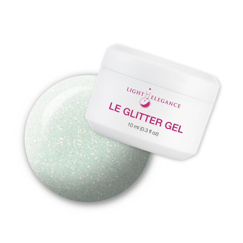 Light Elegance Glitter Gel - Gossip and Glow