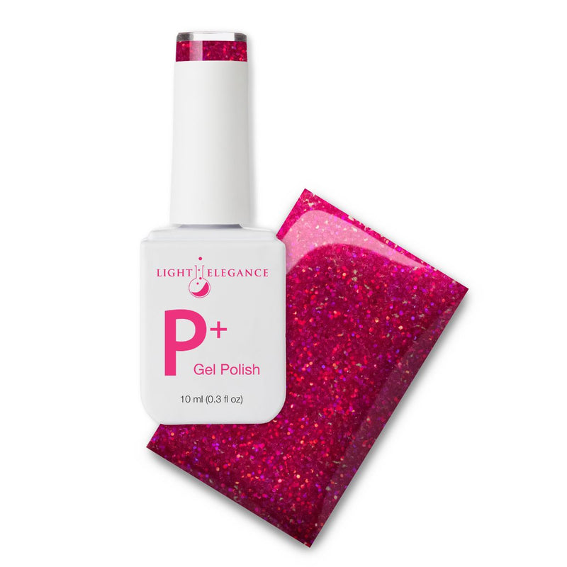 Light Elegance P+ Soak-Off Glitter Gel Polish - It&