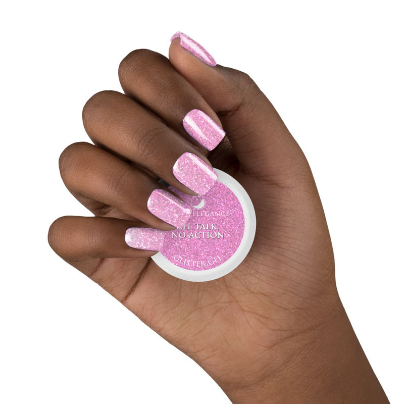 Light Elegance Glitter Gel - All Talk, No Action