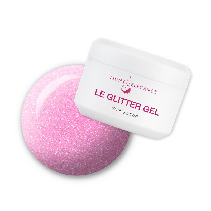 Light Elegance Glitter Gel - All Talk, No Action